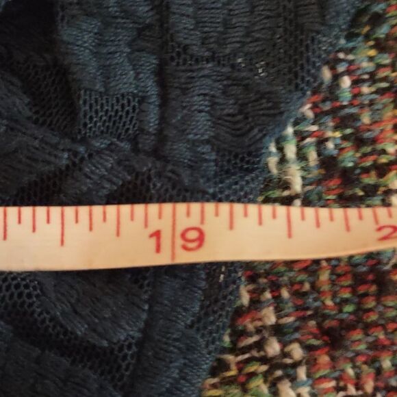 Laundry by Shelli Segal Women's size 10 teal lace overlay 2 piece classic dress - Picture 10 of 10